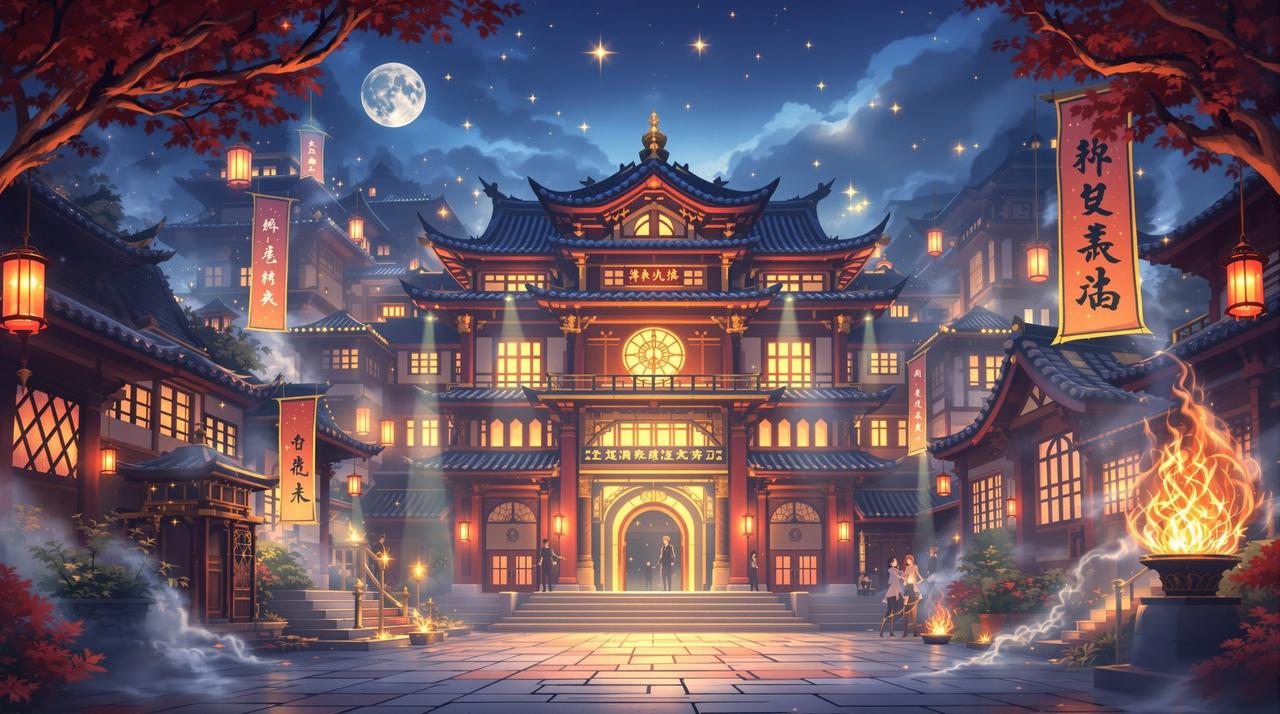 漫改剧漫剧 - 异界魔法学院