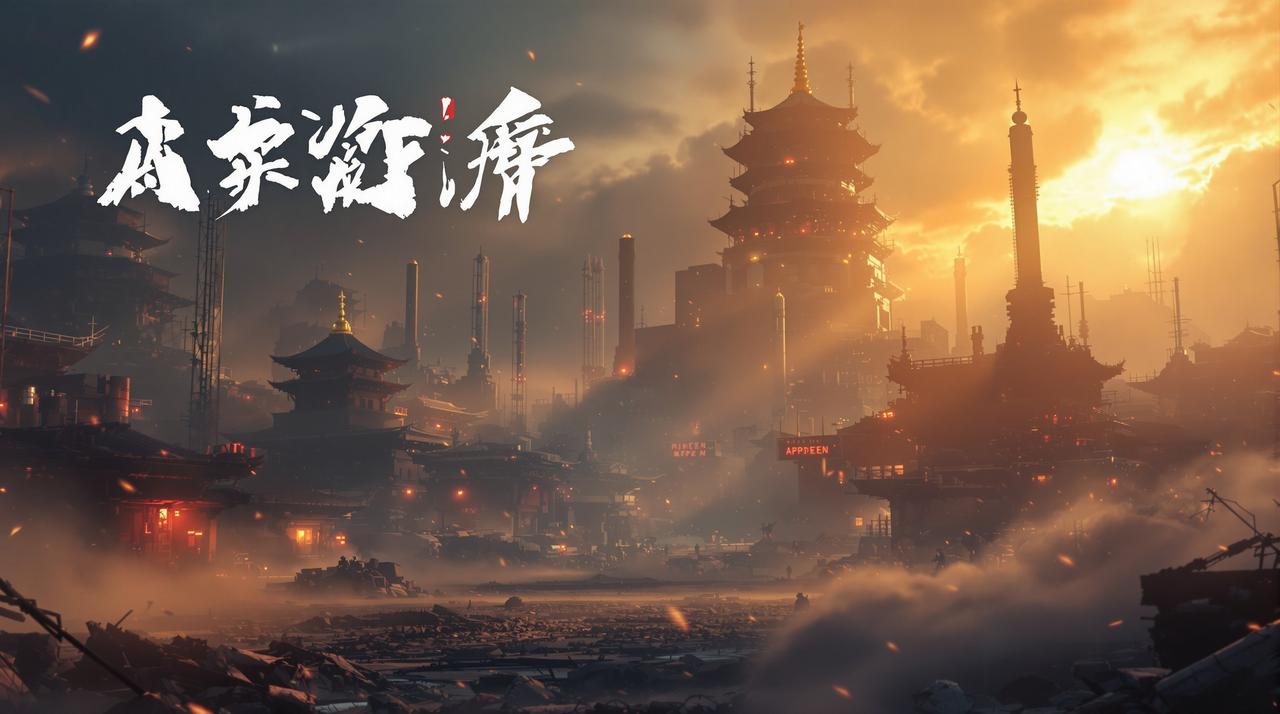 漫改剧AI短剧 - 末世AI:最后的守护者