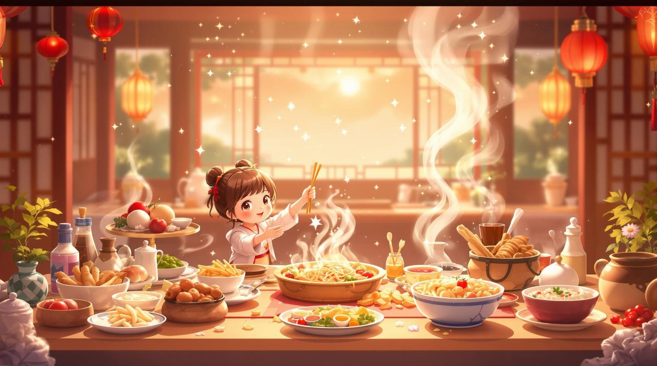 漫改剧推荐 - 我在异界开餐馆